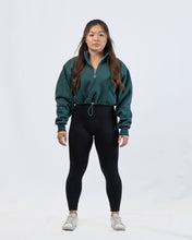 Load image into Gallery viewer, Seeker 1/4 zip - Forest Green