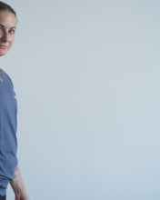 Load and play video in Gallery viewer, Asato Tee - Aegean Blue
