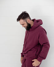 Load image into Gallery viewer, Jiro Hoodie - Aubergine
