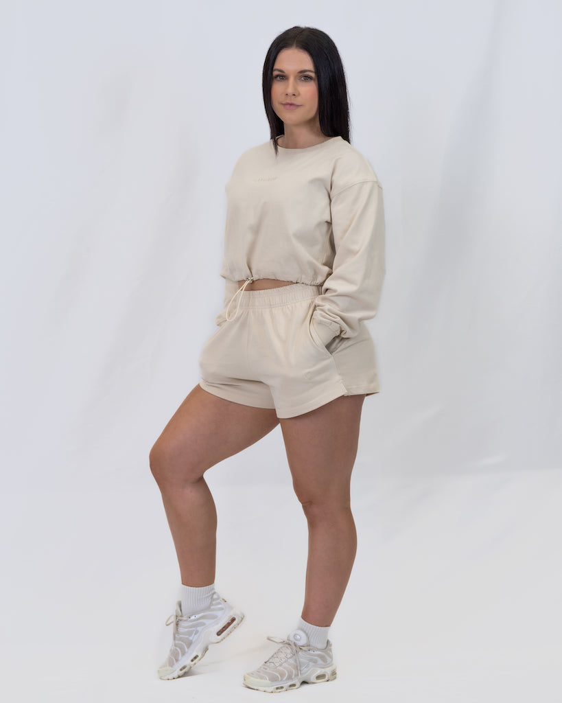 Bloom Short - Soft Lemon